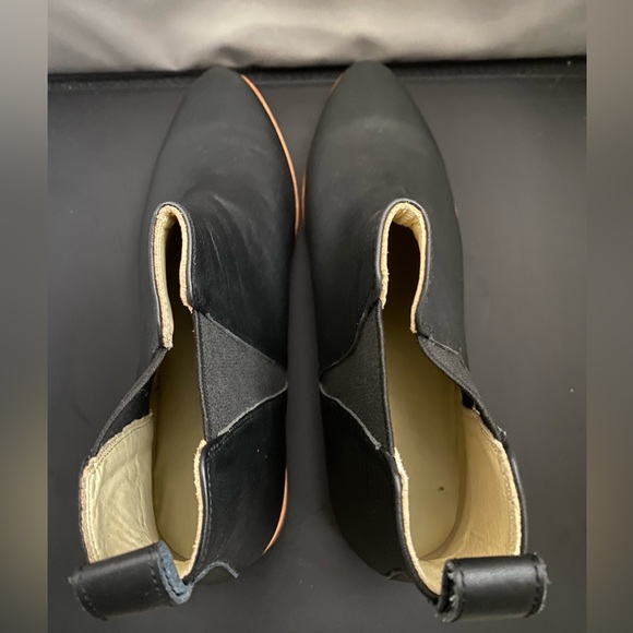 COPY - Nisolo Chelsea Boot Black Leather Size 9 with box worn once - Picture 2 of 16